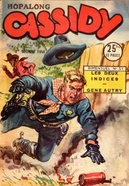 Scan de la Couverture Hopalong Cassidy n 51